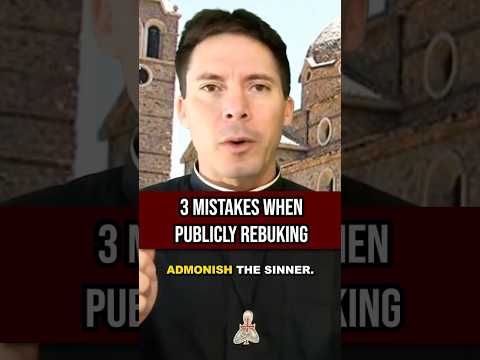 Don’t Make These MISTAKES When Rebuking SINNERS 🚨