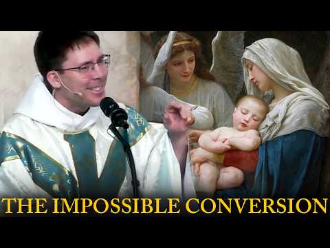 He Wanted to be Damned… Until SHE Appeared | Fr. Mark Homily