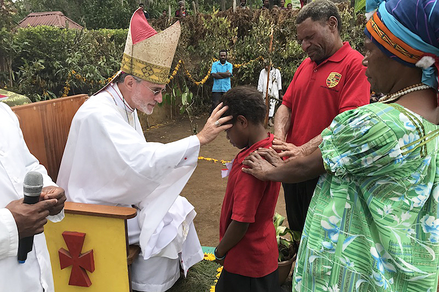 1 year after Papua New Guinea declared itself Christian, bishops say little has changed