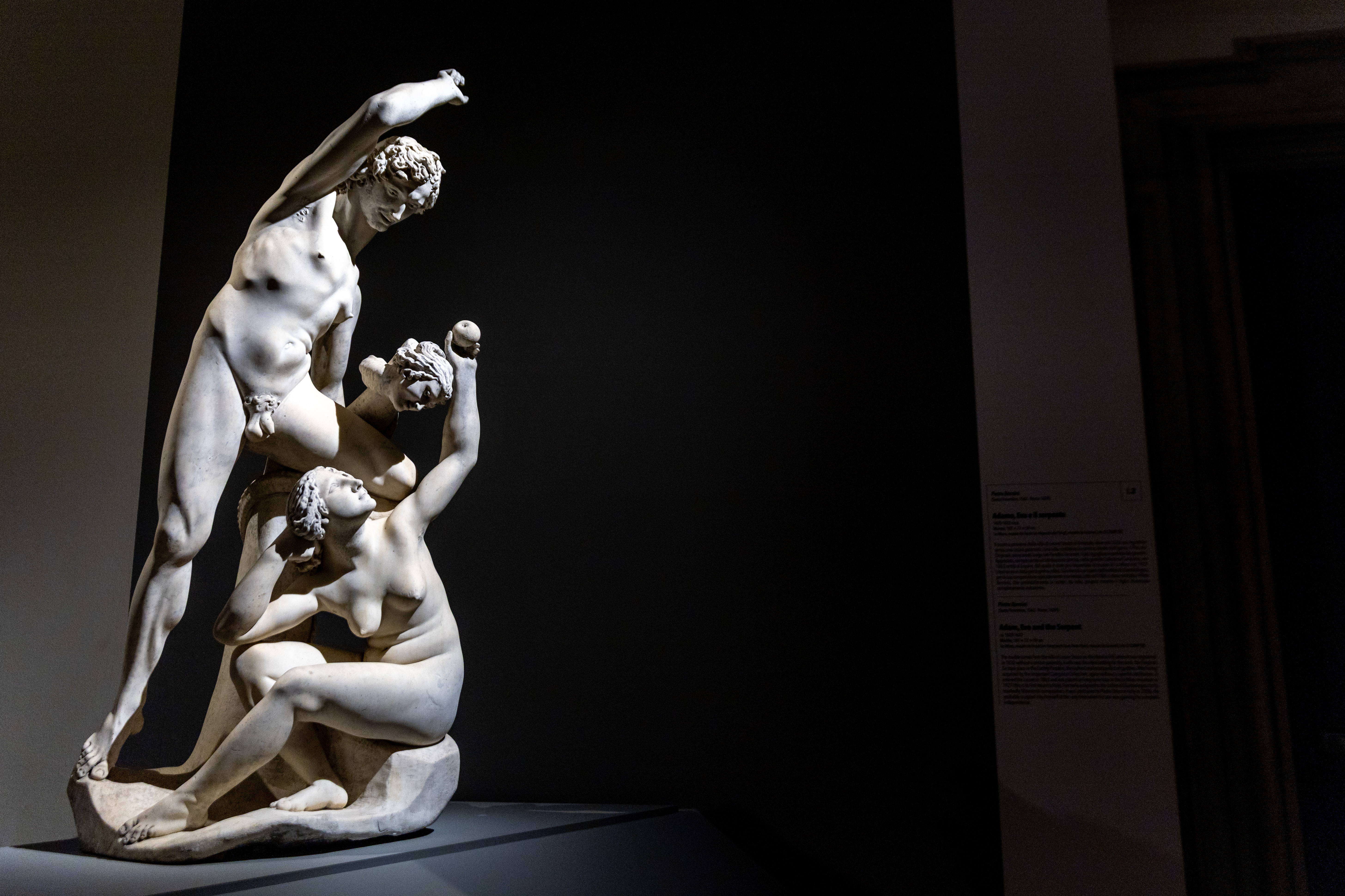 The exhibition. | Credit: Daniel Ibañez/EWTN News