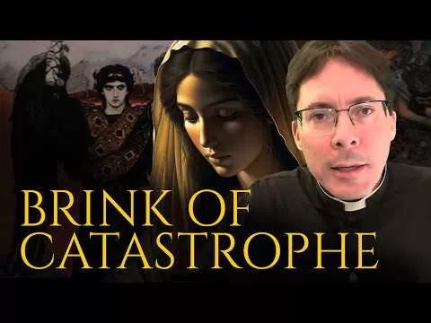 ‼️ WAR – Vatican Warnings & the ANGEL OF THE JUDGMENT – Fr. Mark Goring, CC