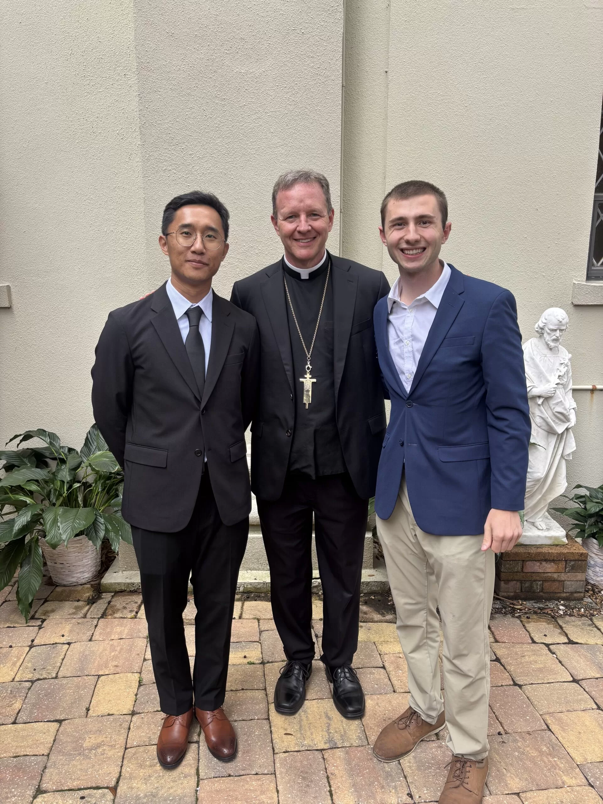 International student to enter Catholic Church this Easter thanks to Facebook Marketplace