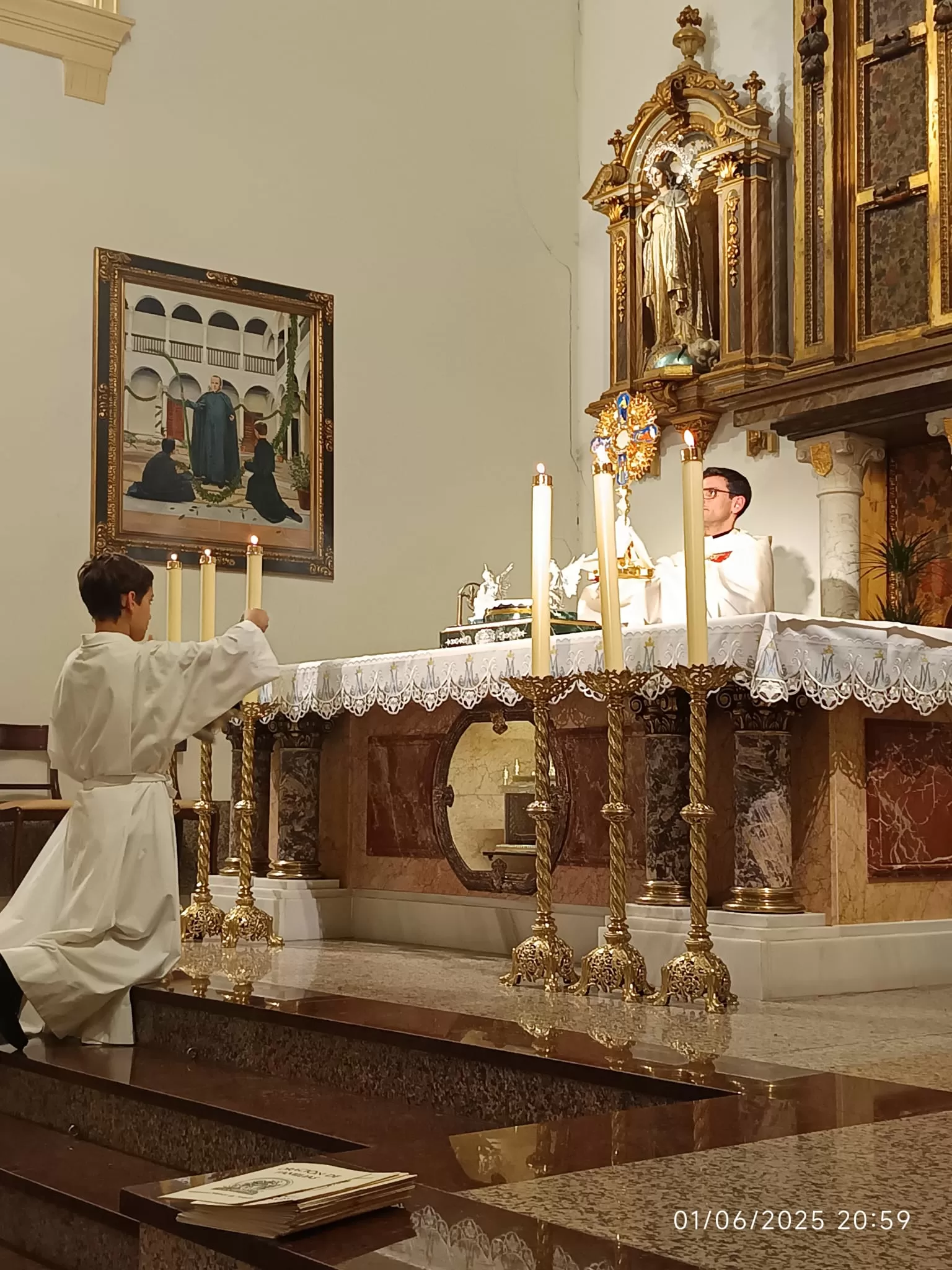Large family with 13-year-old in seminary and a baby named Leo touches pope’s heart
