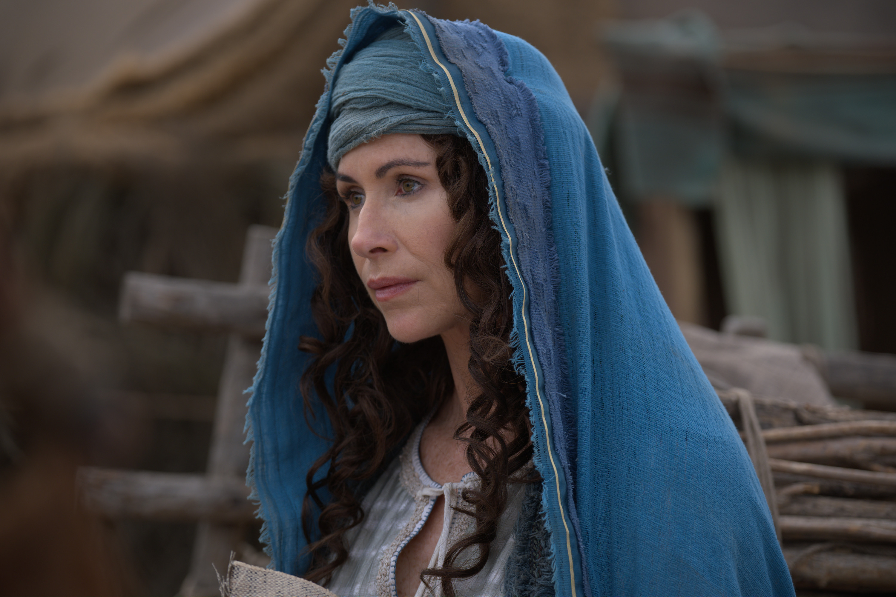 Actress Minnie Driver as Sarah in Fox’s “The Faithful: Women of the Bible.” | Credit: Fox Broadcasting Company