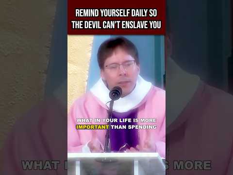 One Verse Daily To Get The Devil To BUZZ OFF