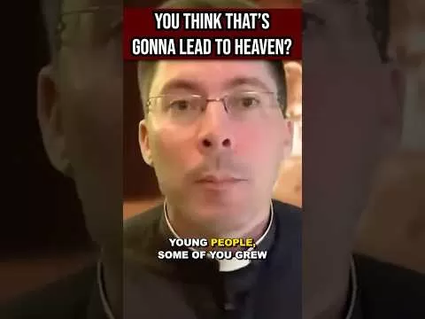 You Think This Leads to Heaven? 🚩