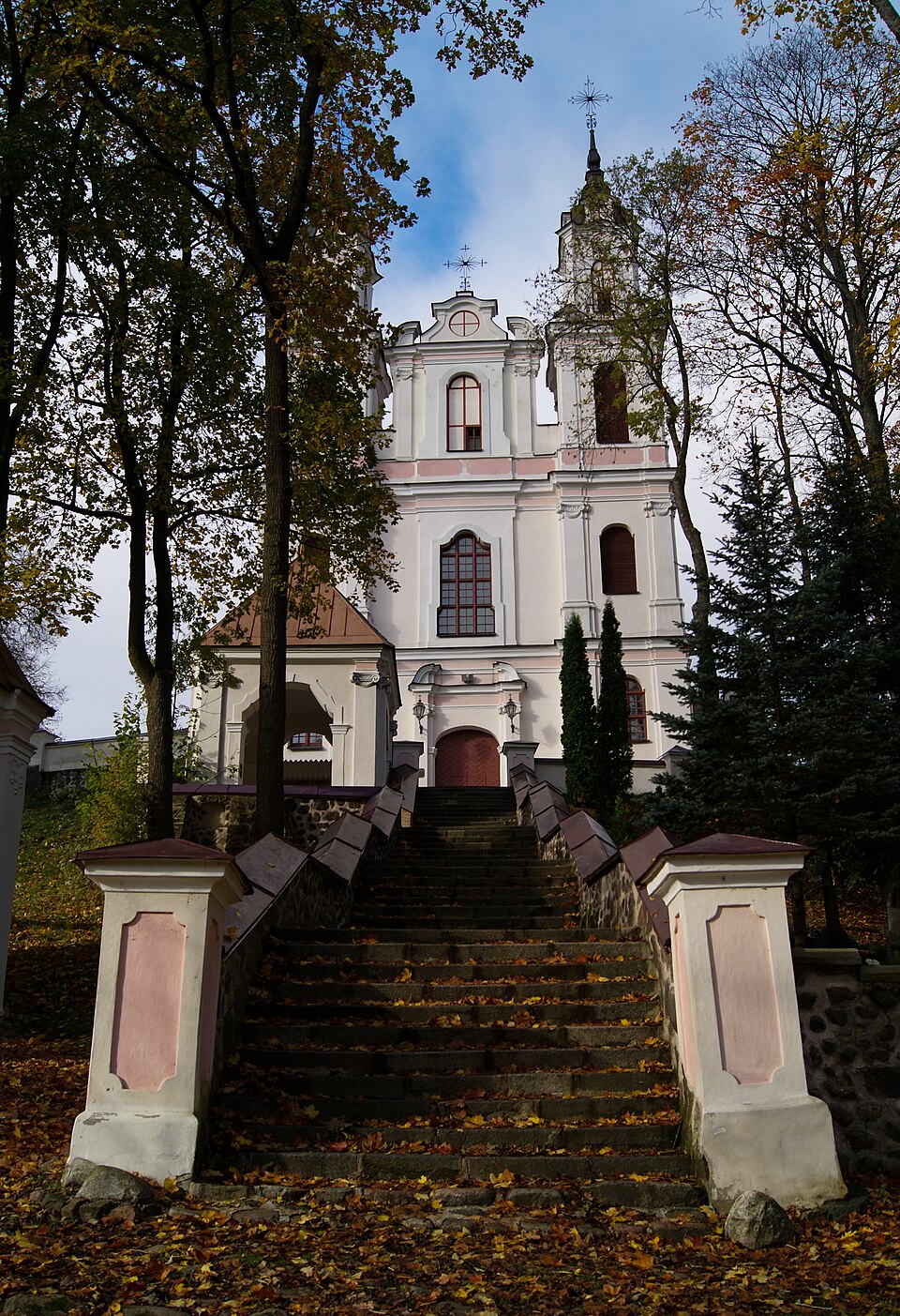 Built to mirror Jerusalem, this Lithuanian Calvary has 35 stations of the cross