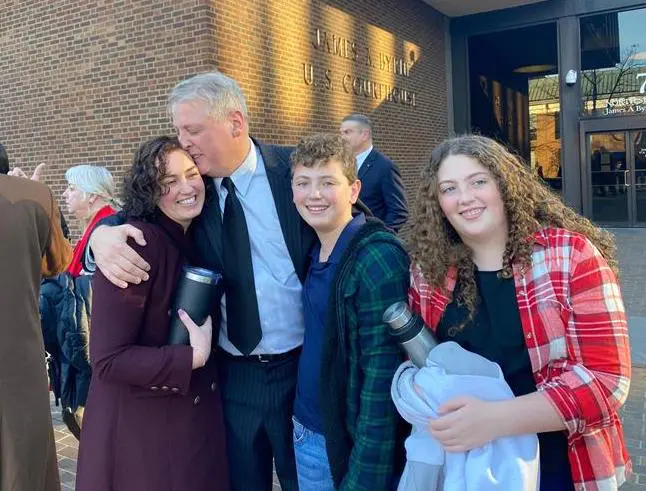 Catholic father whose home was raided at gunpoint wins 7-figure settlement from U.S. government