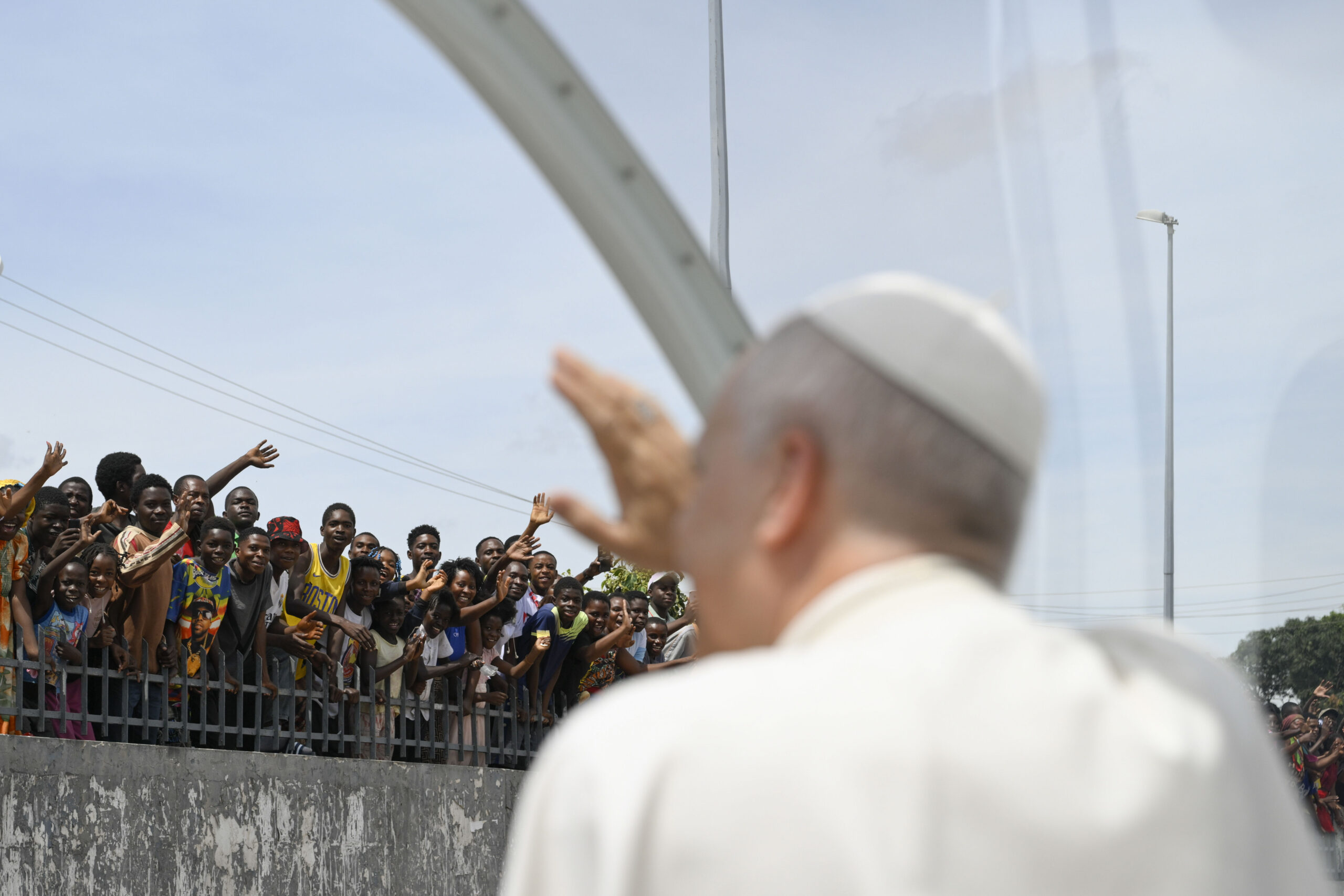Christ is not ‘a guru or a good luck charm,’ pope says at Mass in Angola