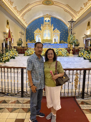 Devotees flock to shrine of ‘the Lady who calls’ in Philippines for coronation centenary