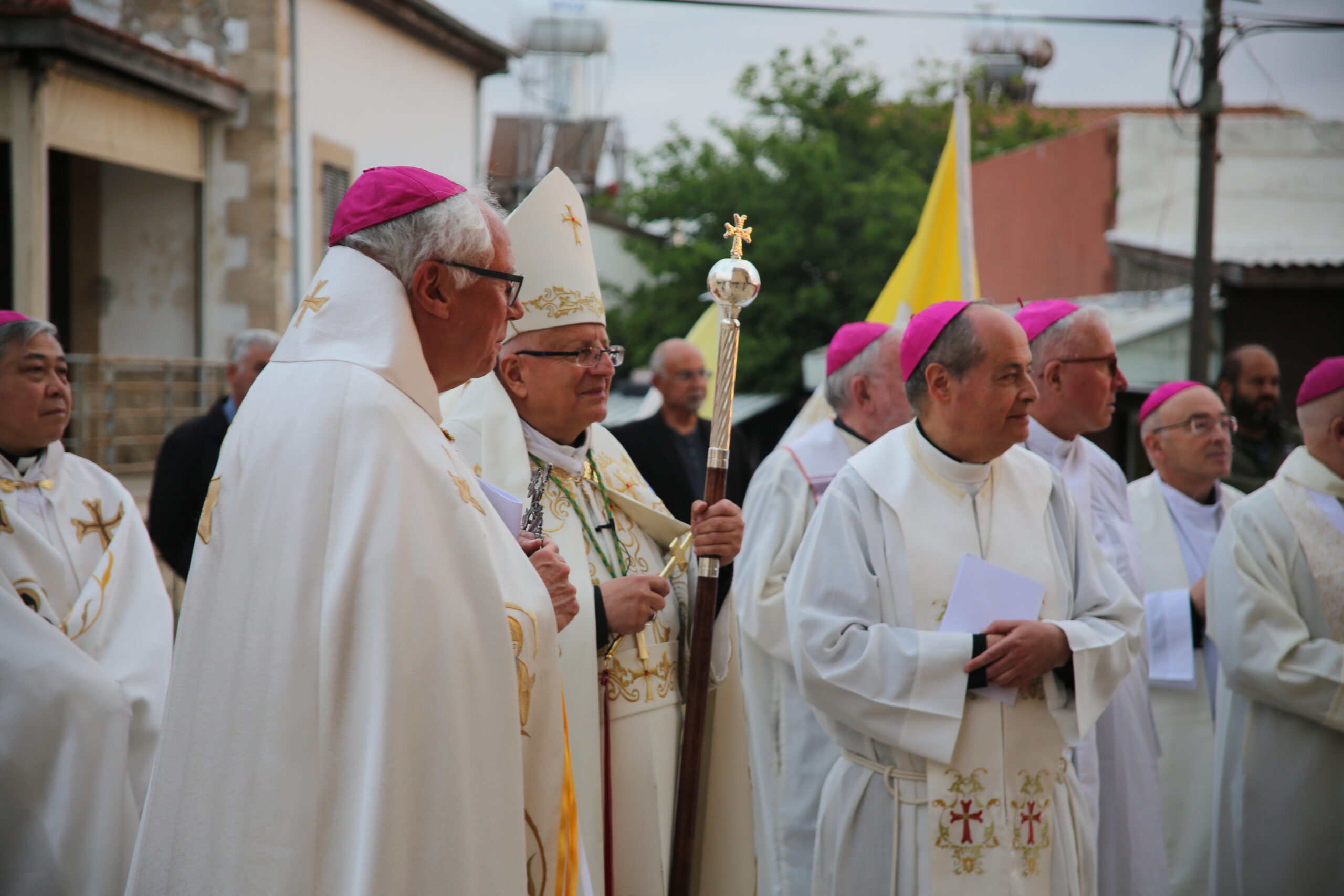 EU bishops in Cyprus echo Pope Leo XIV: ‘Let those who have weapons lay them down’