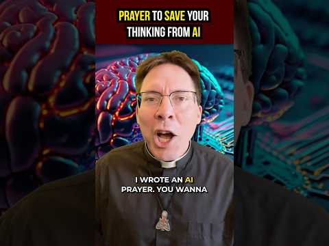 Fight AI With THIS PRAYER 🙏🏻