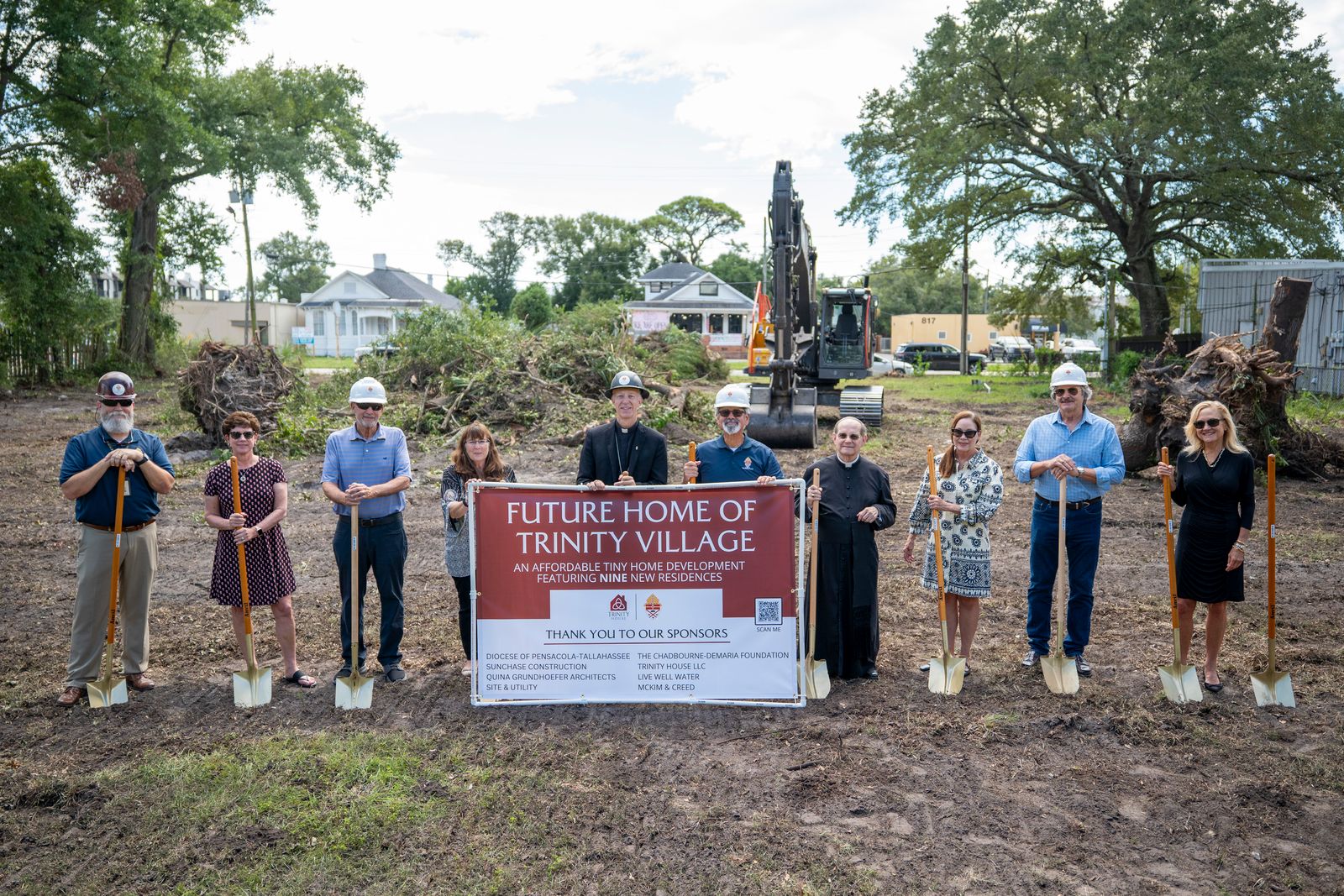 Florida diocese set to debut ‘Trinity Village’ offering tiny homes for seniors