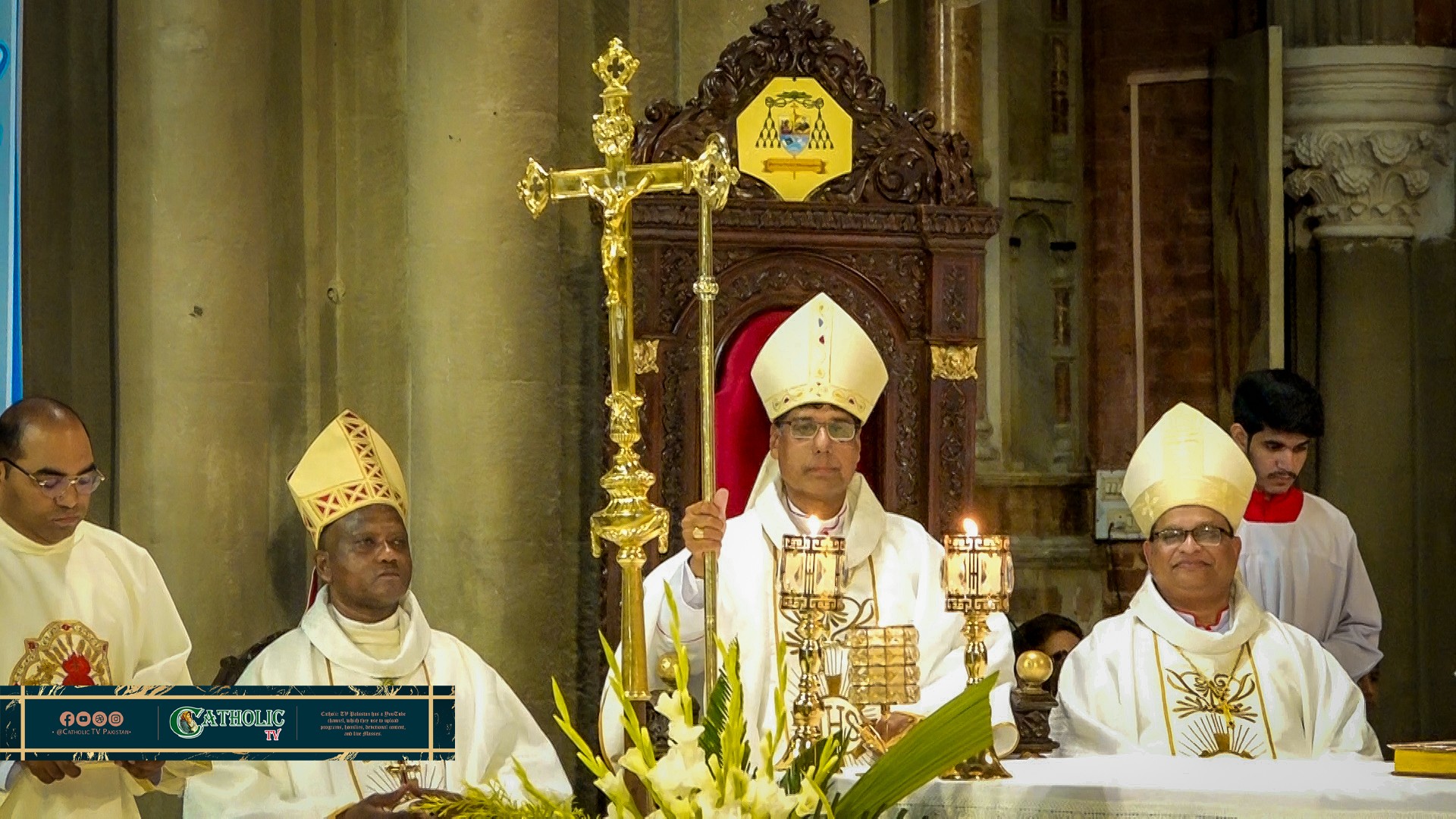 ‘From chaos into new life’: Pakistan’s largest diocese installs new archbishop