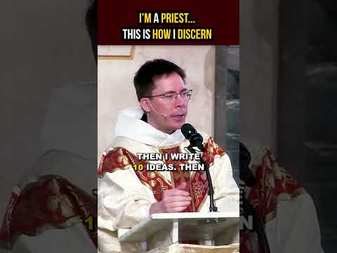I’m A Priest. This is How I Discern. 🤔