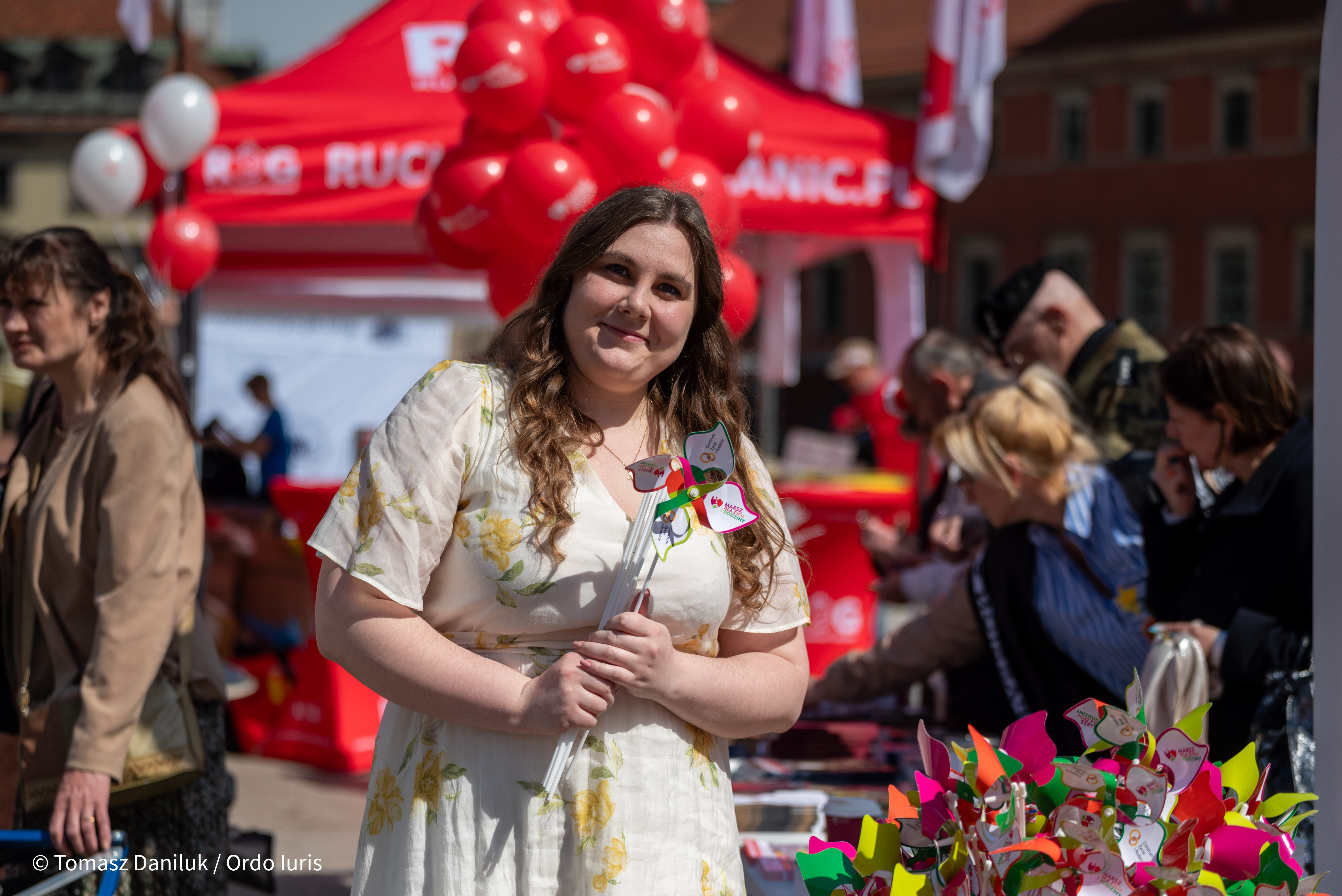 Paula, a participant at the National March for Life in Poland. | Credit: Tomasz Daniluk/Ordo Iuris