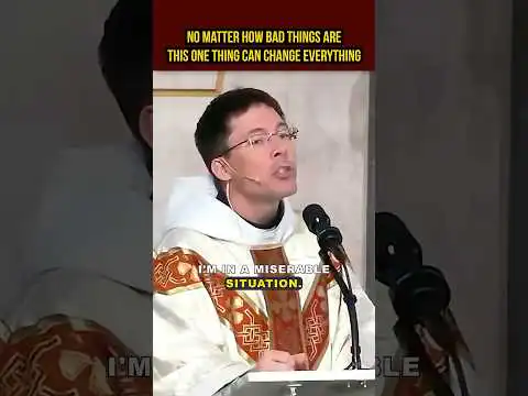 Miserable? The Holy Spirit Wants To Do This…