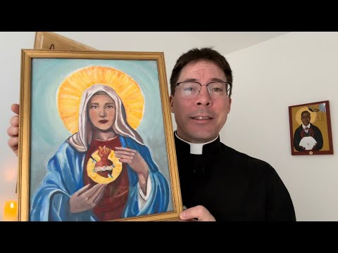 Month of Mary. ‼️DO SOMETHING ‼️- Fr. Mark Goring, CC