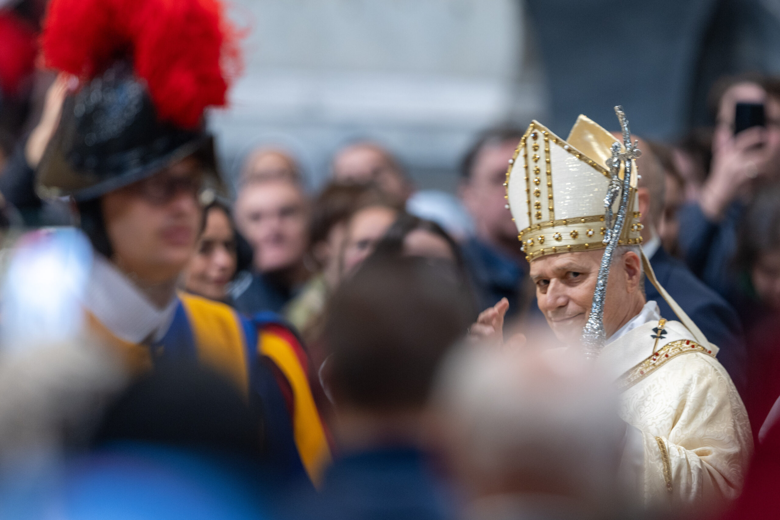 PHOTOS: Pope Leo XIV celebrates the Mass of the Lord’s Supper at the Vatican