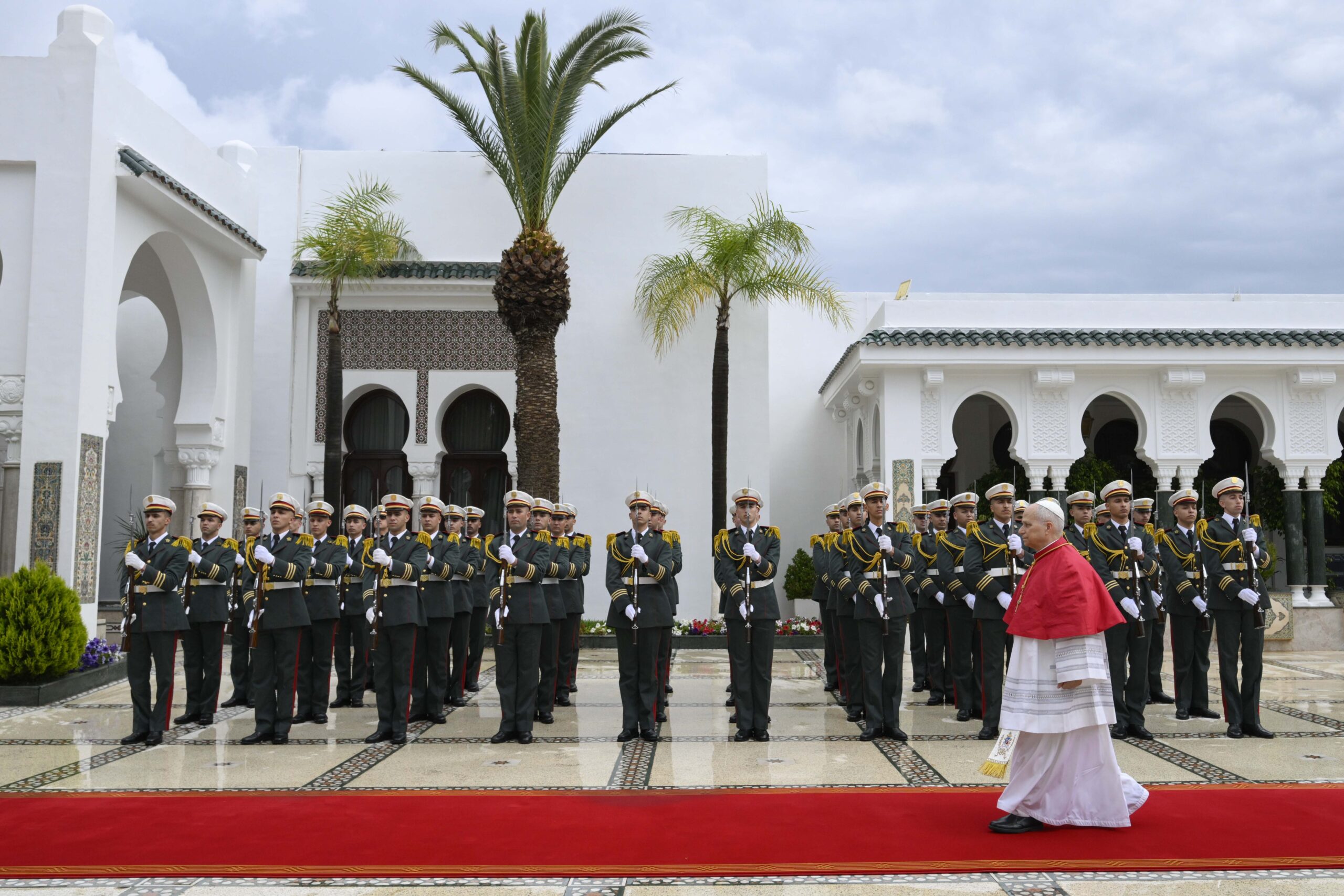 PHOTOS: Pope Leo XIV visits Algeria during his first papal trip to Africa