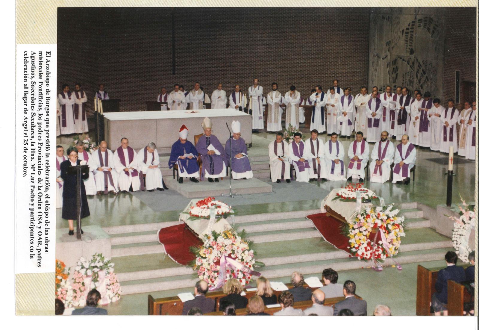 Pope Leo XIV honors 2 Spanish nuns murdered in Algeria in 1994