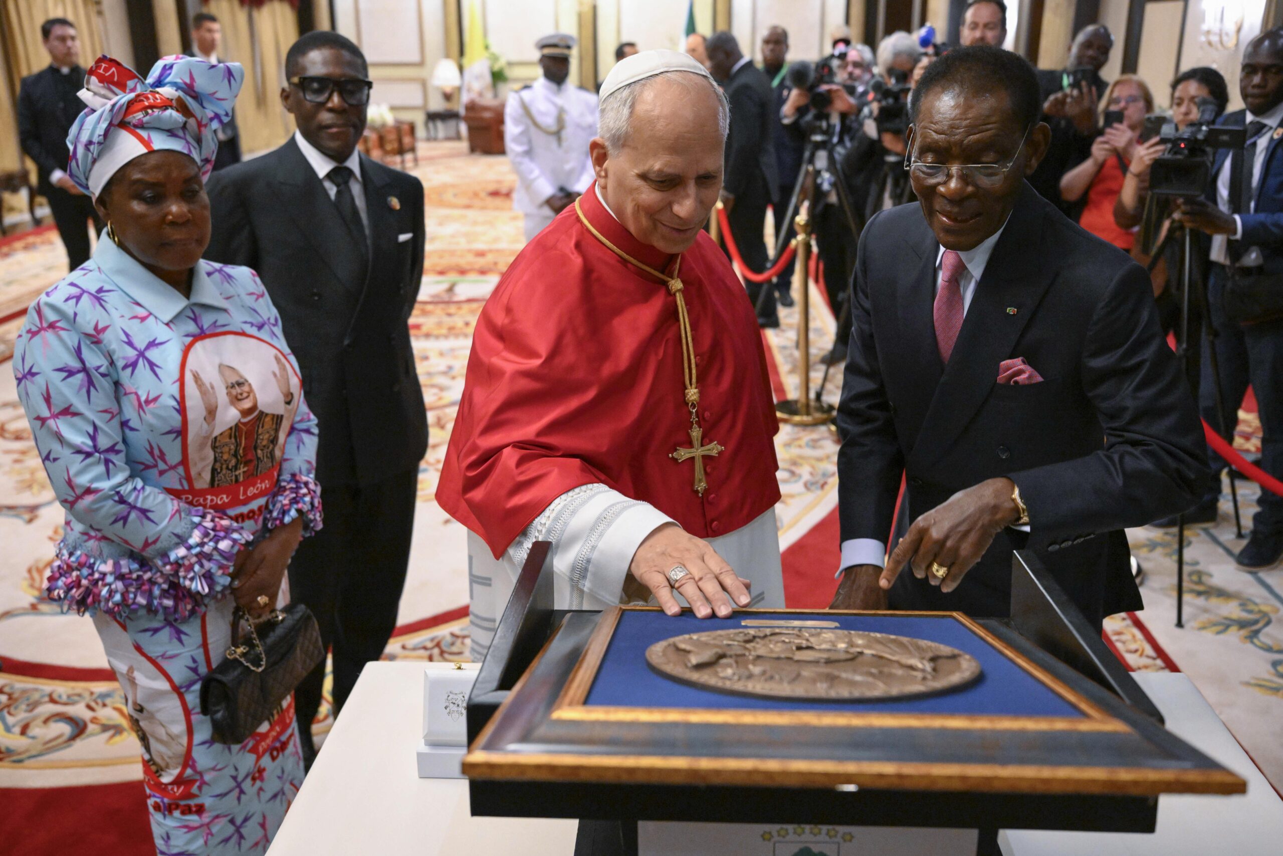 Pope Leo XIV in Equatorial Guinea warns against profaning God’s name through domination