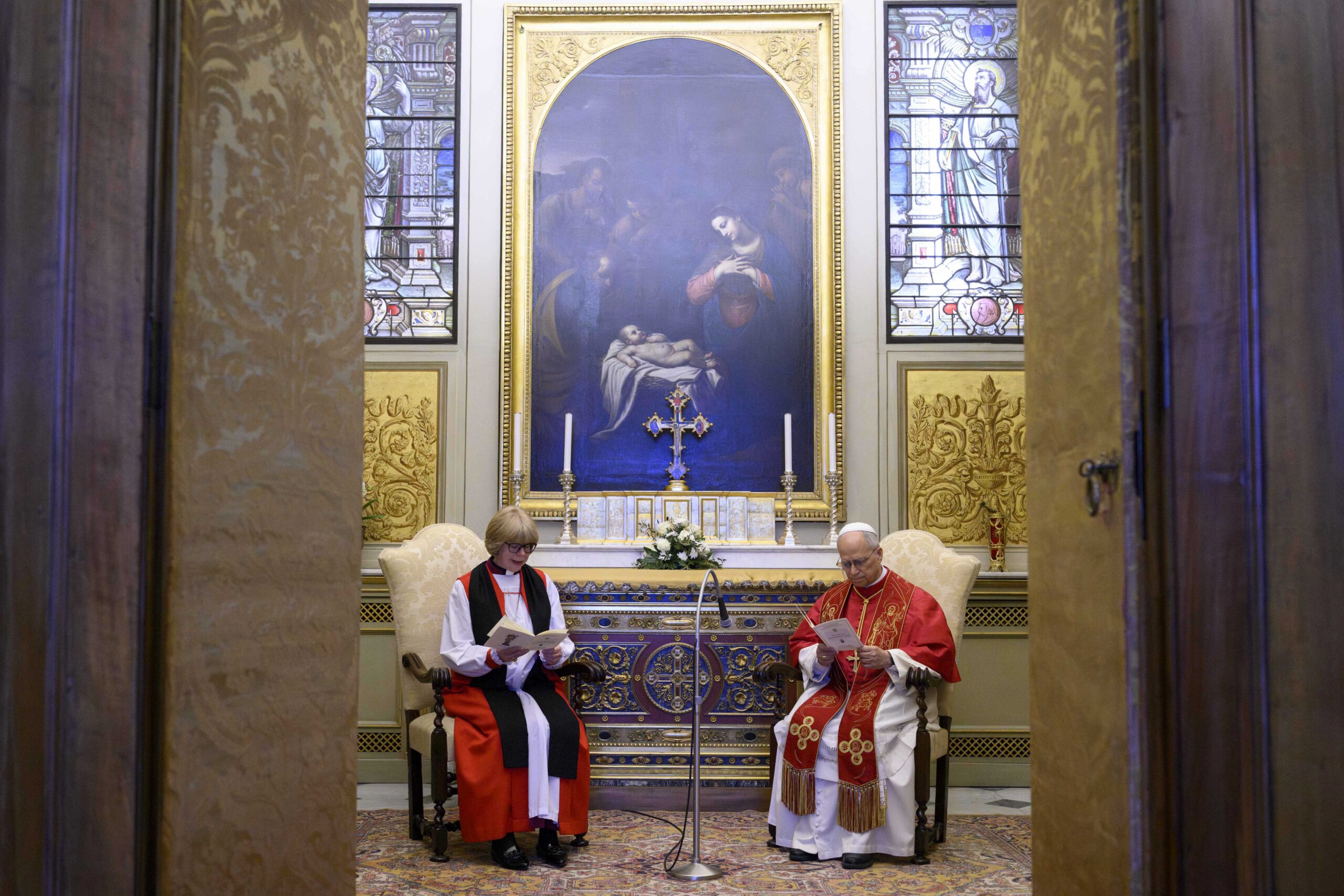 Pope Leo XIV meets archbishop of Canterbury amid deepening church divides