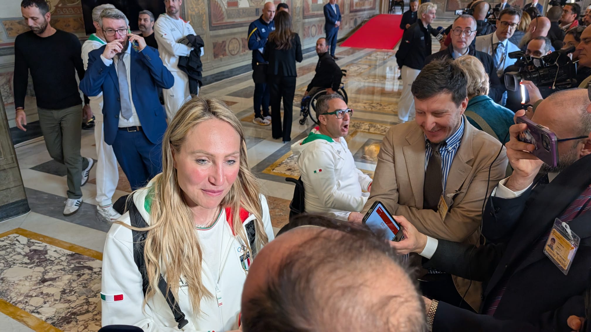 Pope Leo XIV: Sport must be a ‘space for encounter’