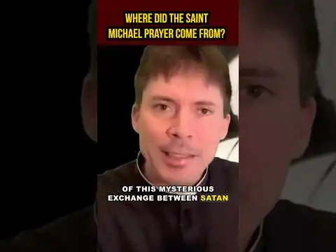 The SHOCKING Origin of the St. Michael Prayer 😱