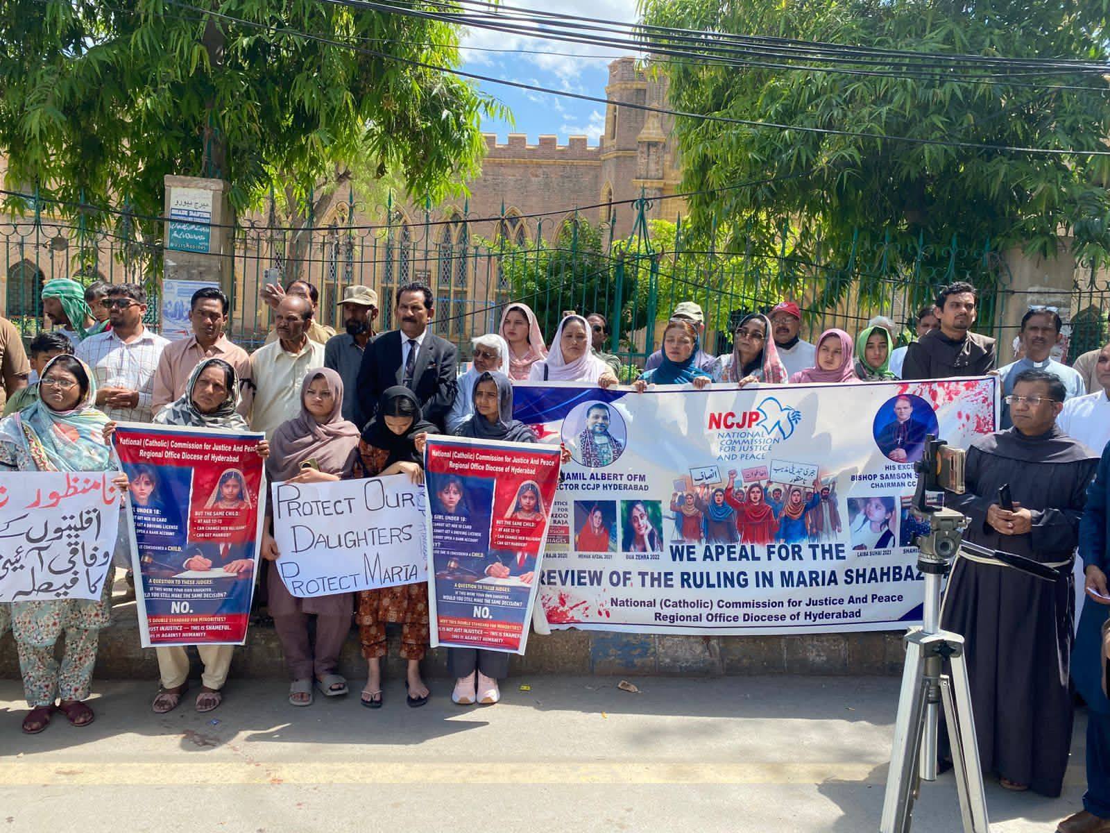Why Pakistan’s bishops doubt government will act on minor’s forced marriage