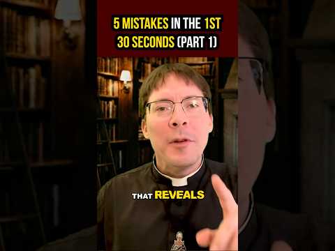 5 Mistakes In 1st 30 SECONDS ⏰
