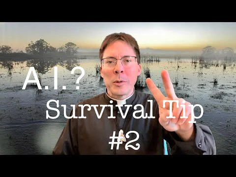 A.I. Fr. Mark Goring?!? – Catholic Survival Tip #2