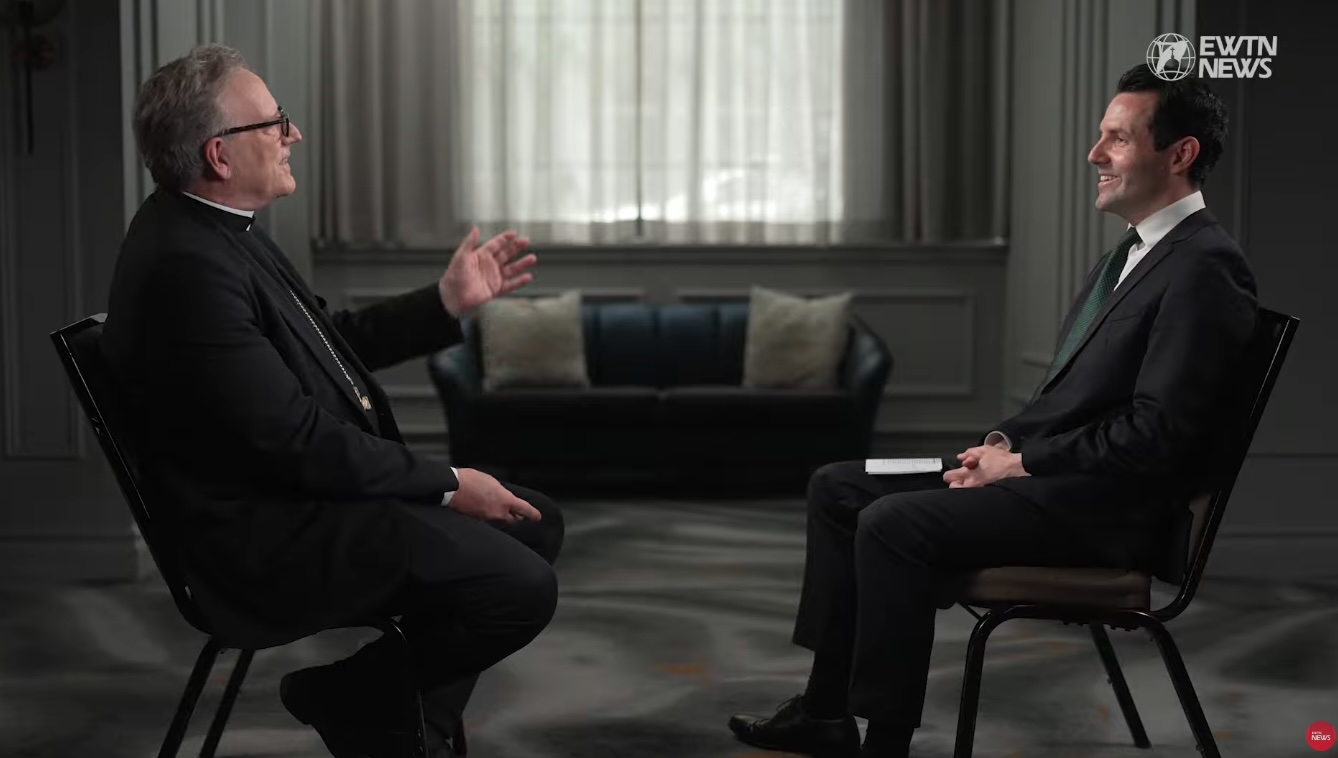 Bishop Barron speaks on U.S. religious roots ahead of nation’s 250th anniversary