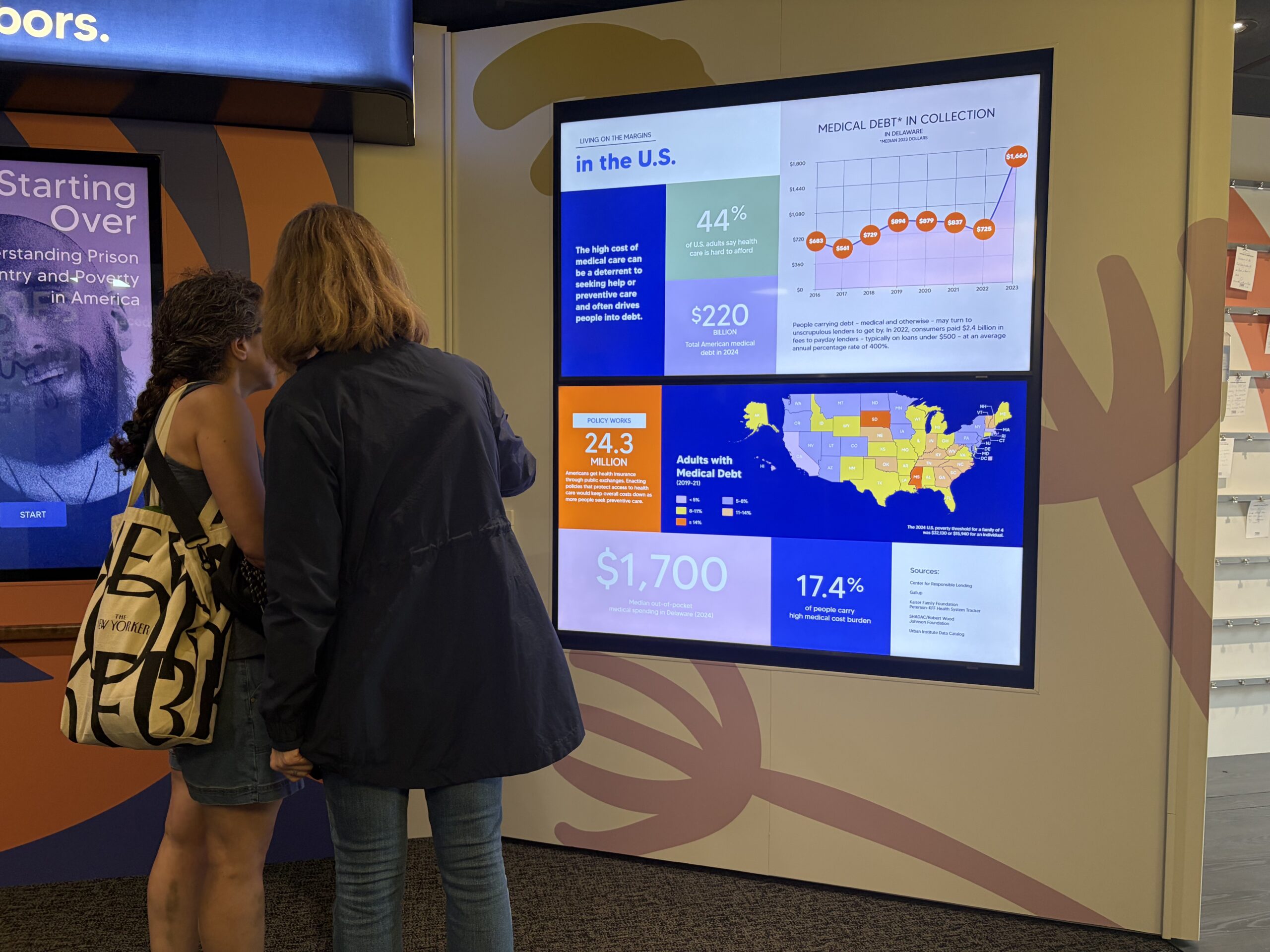 Catholic Charities USA brings traveling exhibit to U.S. Capitol on annual lobbying day