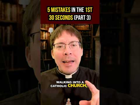 Church Mistake in 1st 30 SECONDS 😬