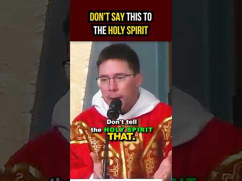 Don’t Say THIS To The HOLY SPIRIT 🤯