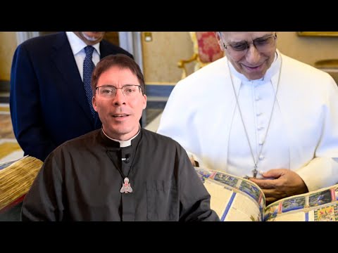 😍I LOVE THIS!!!😍 Pope Leo defends physicality of printed book – Fr. Mark Goring, CC