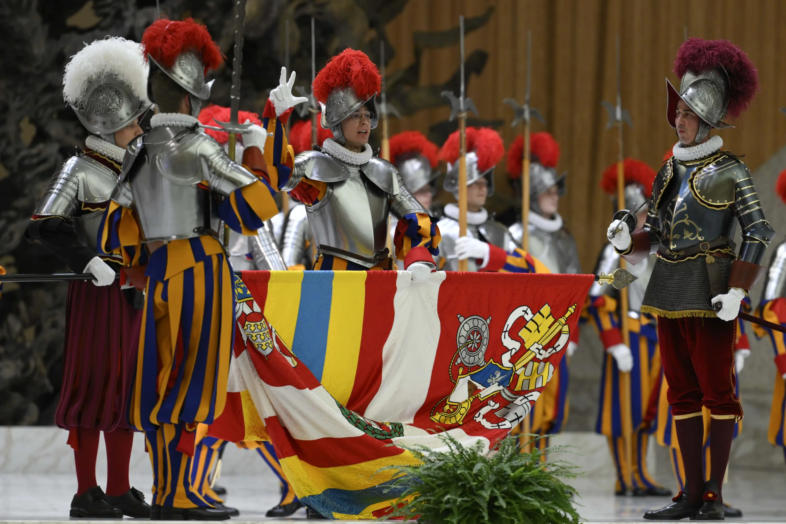 Fidelity, enthusiasm, and faith: Pope Leo XIV welcomes Swiss Guard recruits