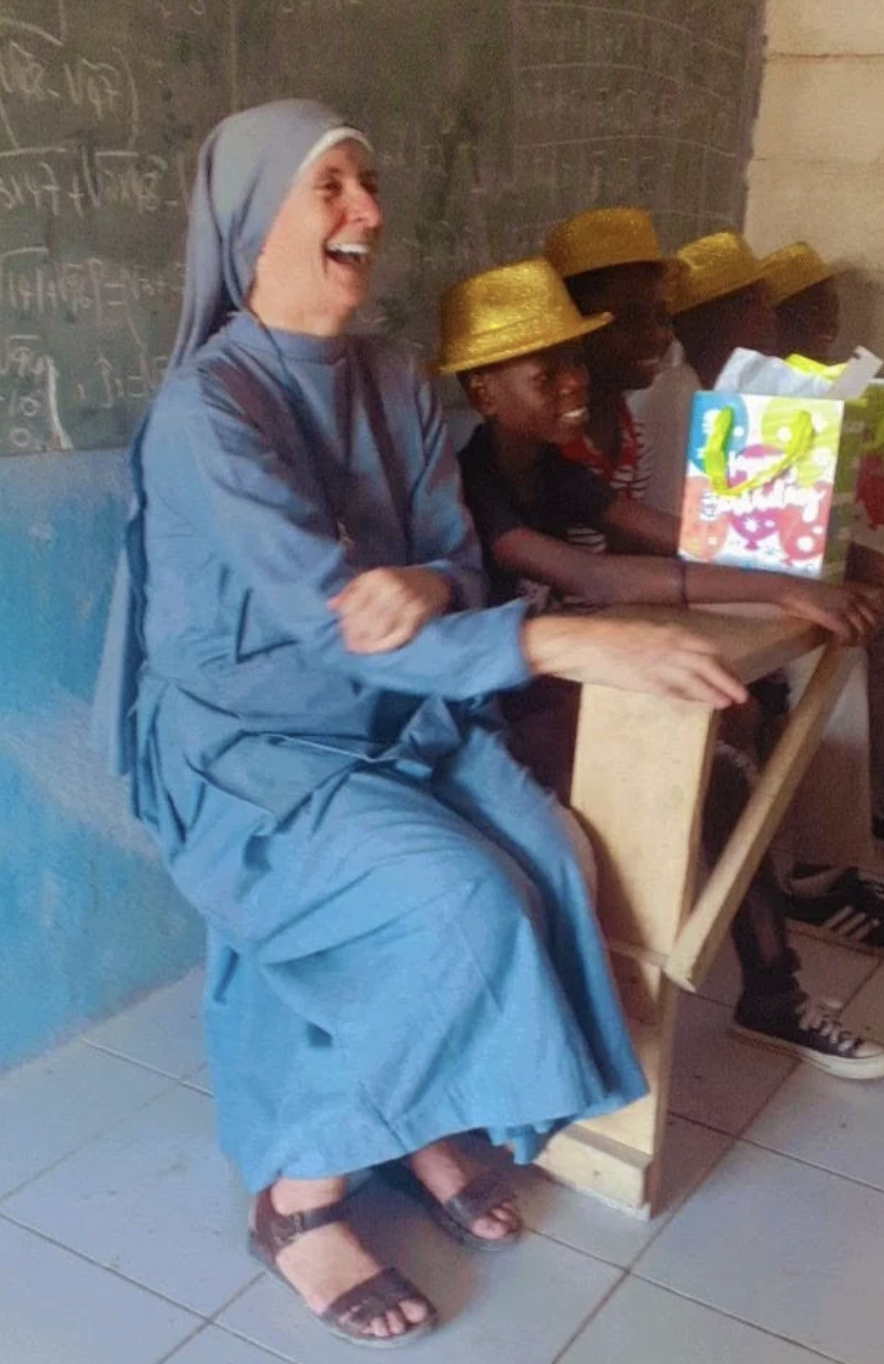 French sister ‘bringing Jesus’ light’ to Haiti’s most vulnerable children