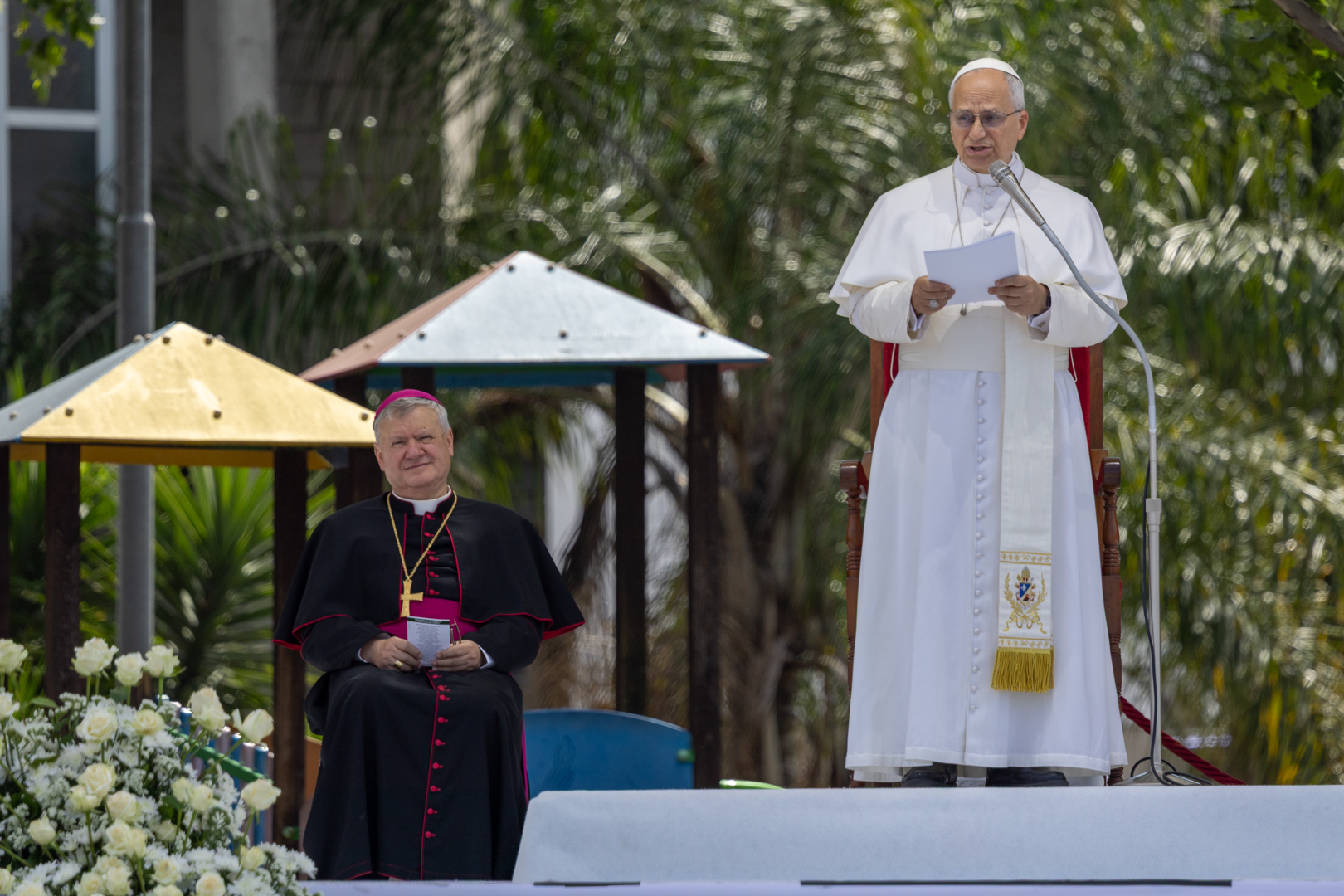 In Italian region marred by toxic waste, Pope Leo XIV praises ‘beauty no injustice can erase’