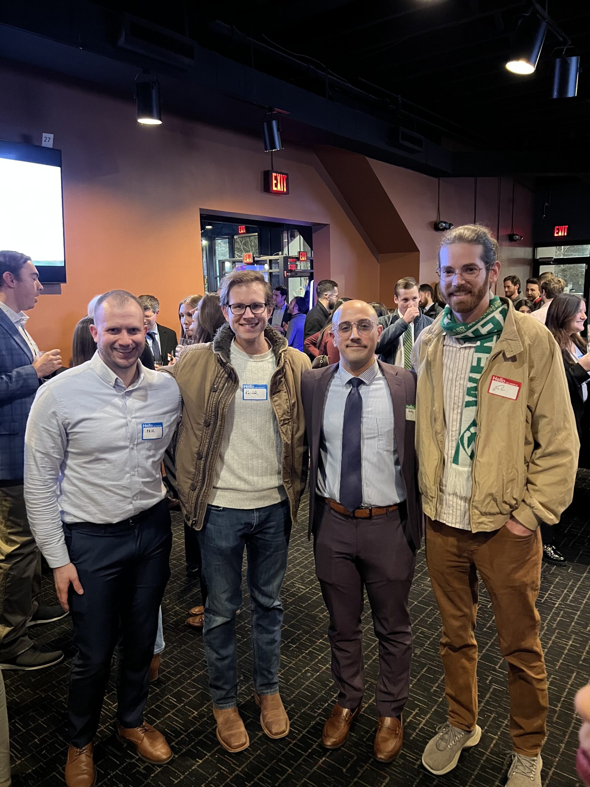 Inside the most popular happy hour among Washington, D.C., Catholics
