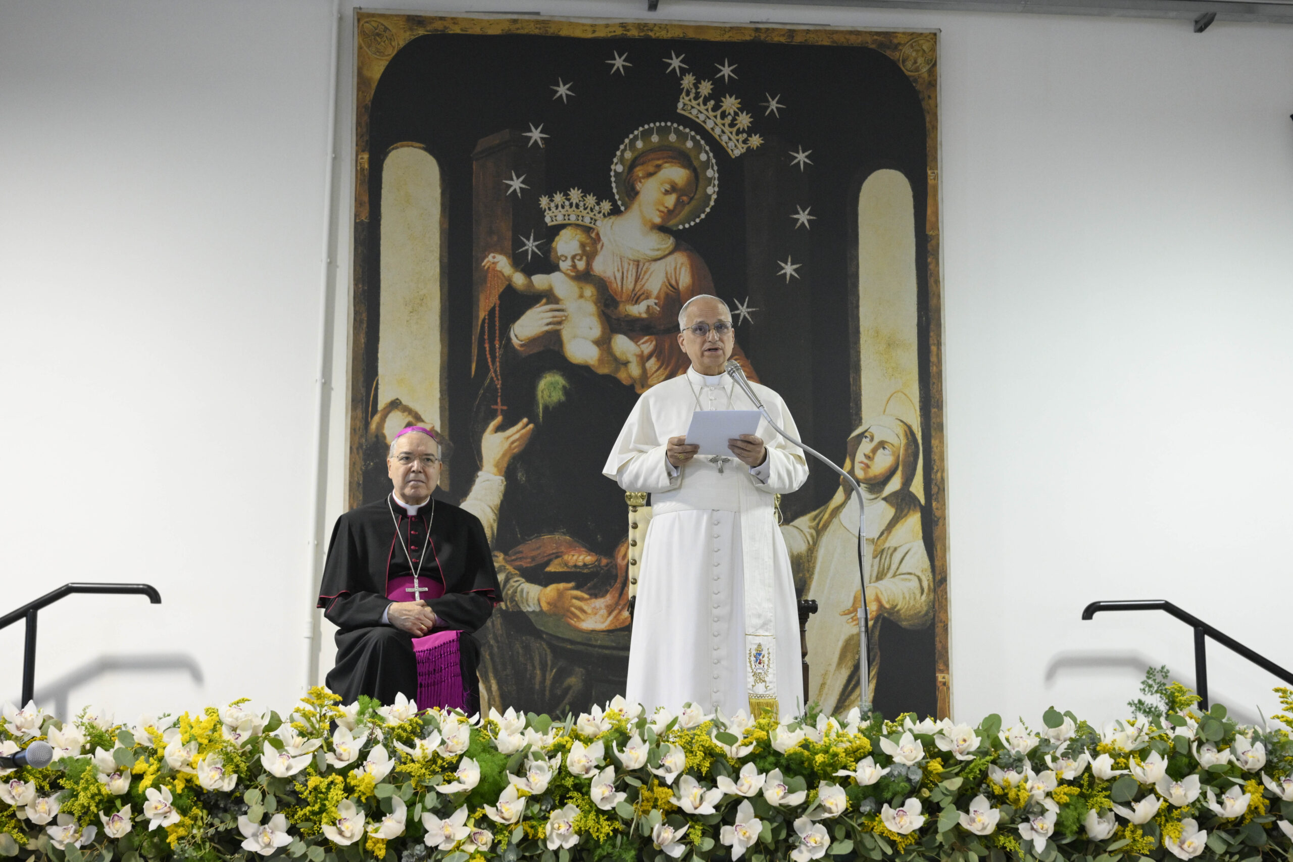 Leo XIV makes Marian pilgrimage on 1-year anniversary as pope
