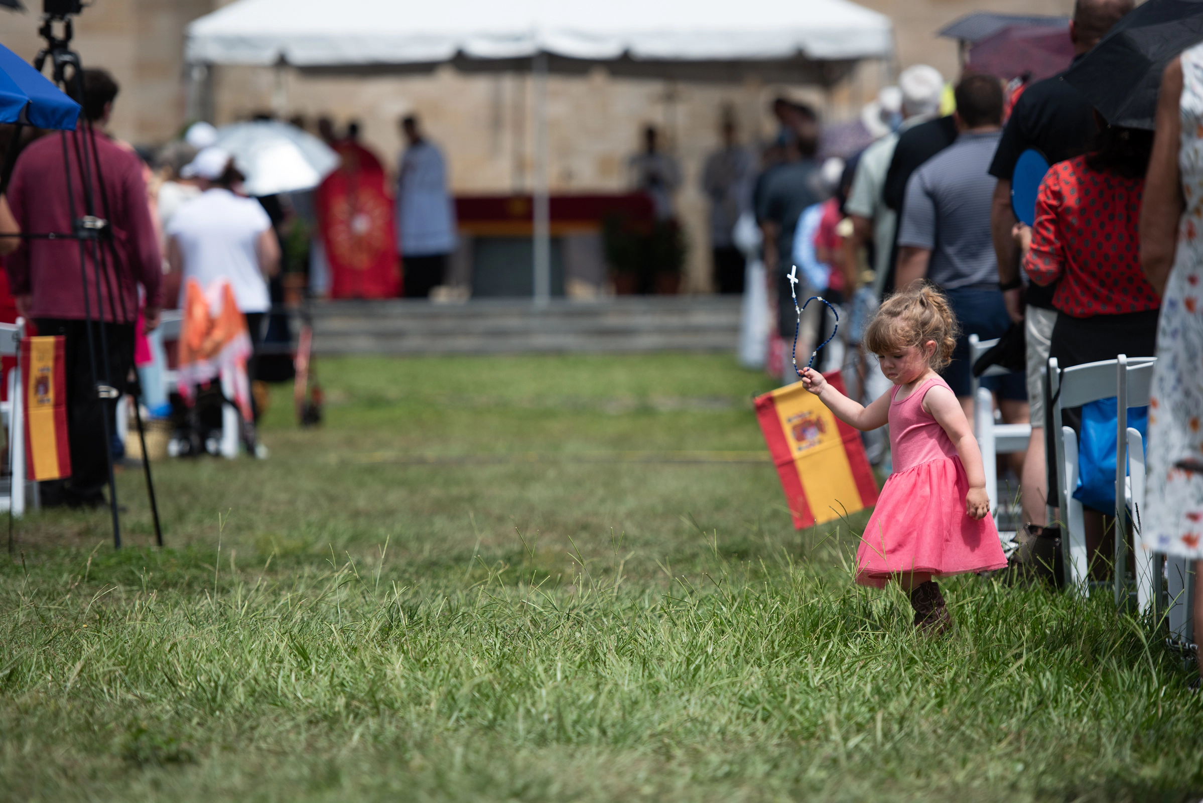 National Eucharistic Pilgrimage kicks off in St. Augustine, Florida, on Pentecost