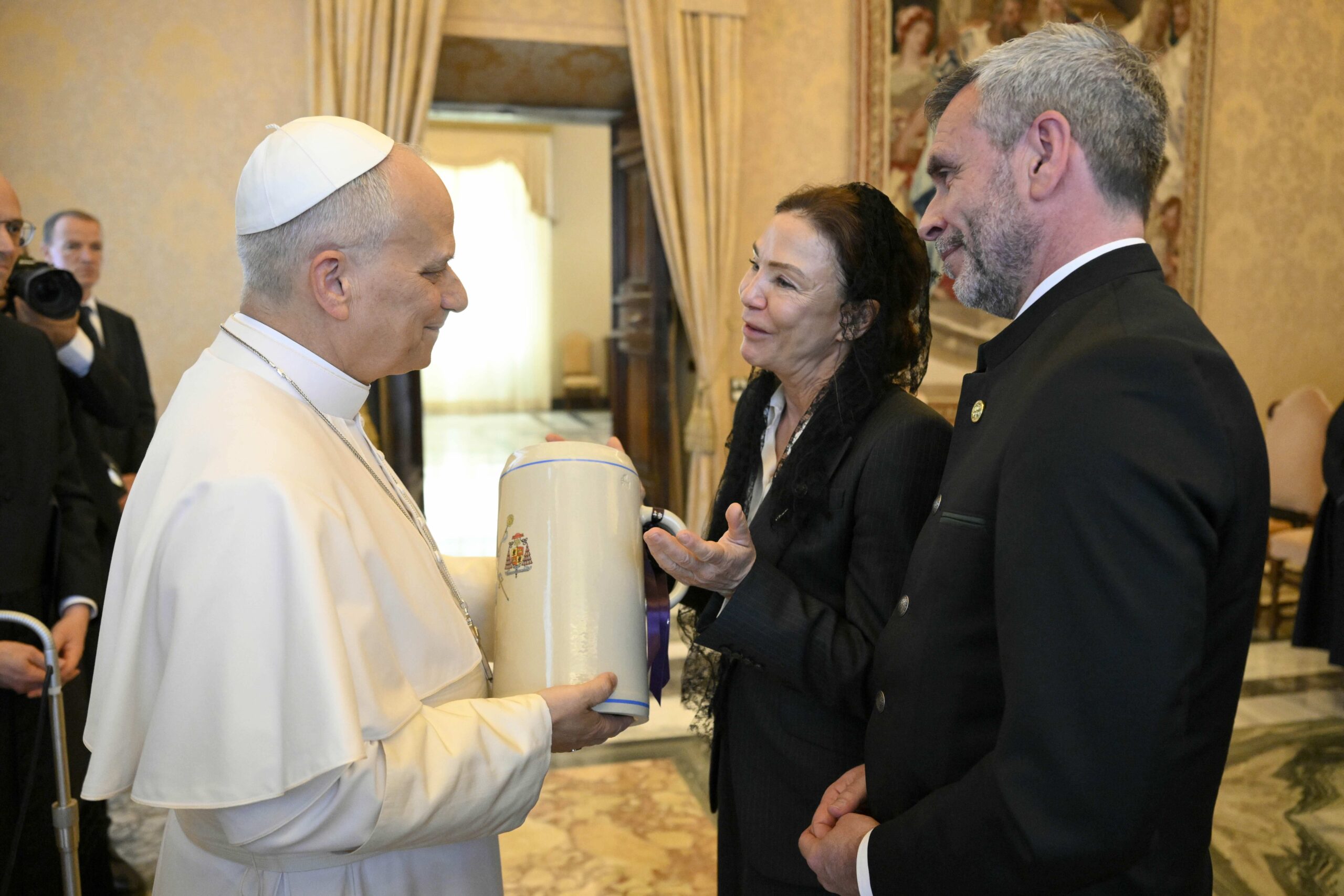 Pope Leo to sick and caregivers: ‘In the various situations of life, no one should be left alone’