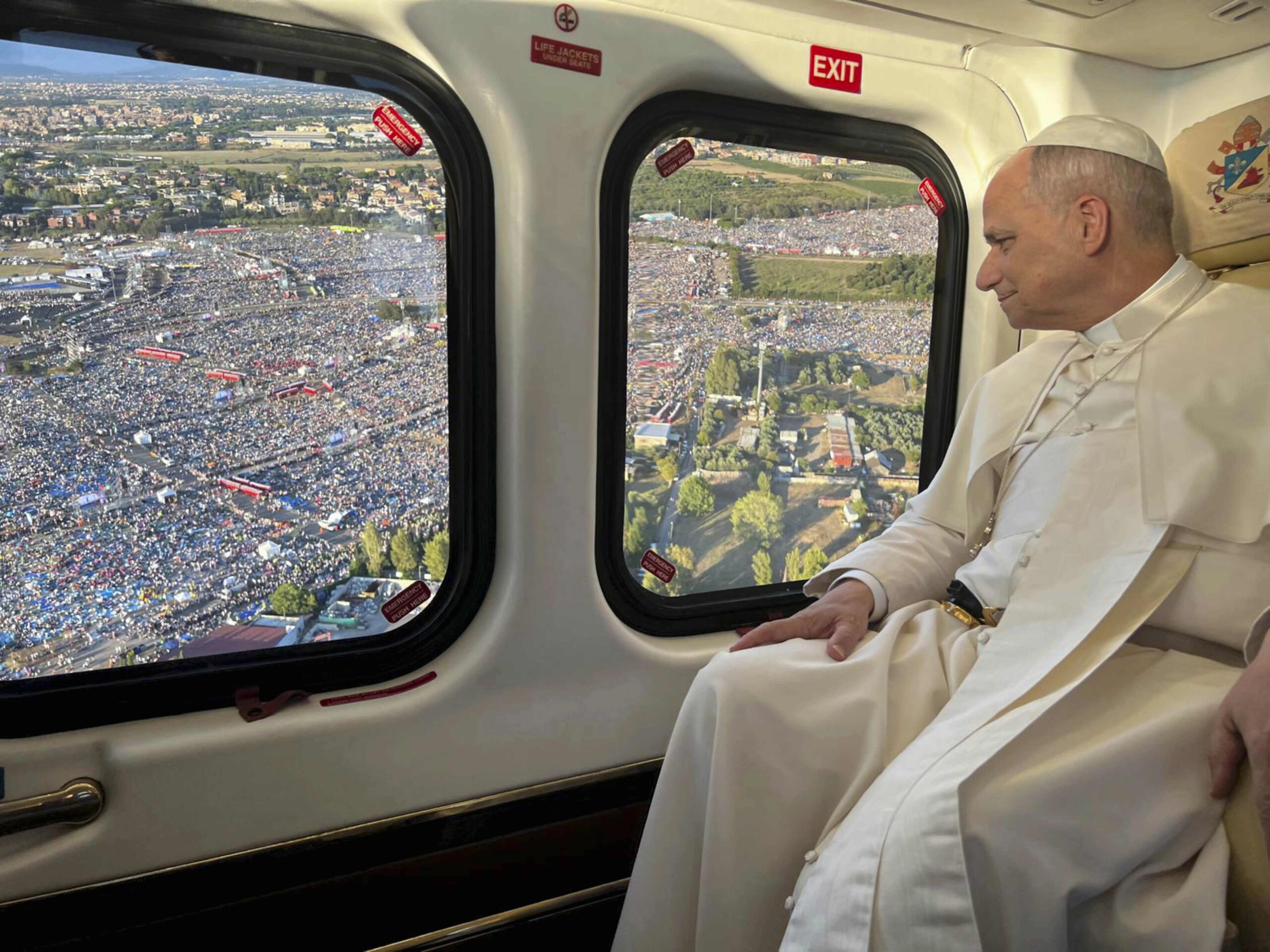 Pope Leo XIV’s first year: 10 powerful moments