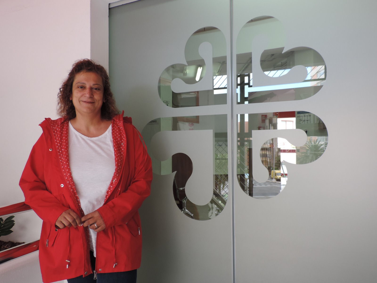 Caya Suárez, president of Caritas Canarias, was one of the organizers of the pope’s visit. | Credit: Photo courtesy of Caritas Canarias