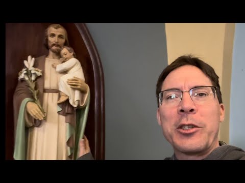 St. Joseph Project Reminder – Fr. Mark Goring, CC
