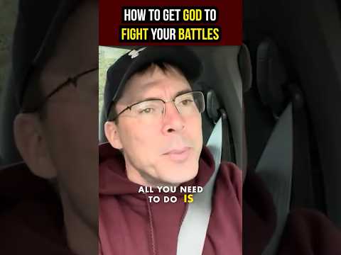 This HACK To Let GOD FIGHT Your BATTLES