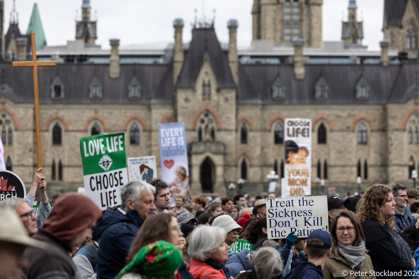 Thousands rally at Canada’s National March for Life in Ottawa