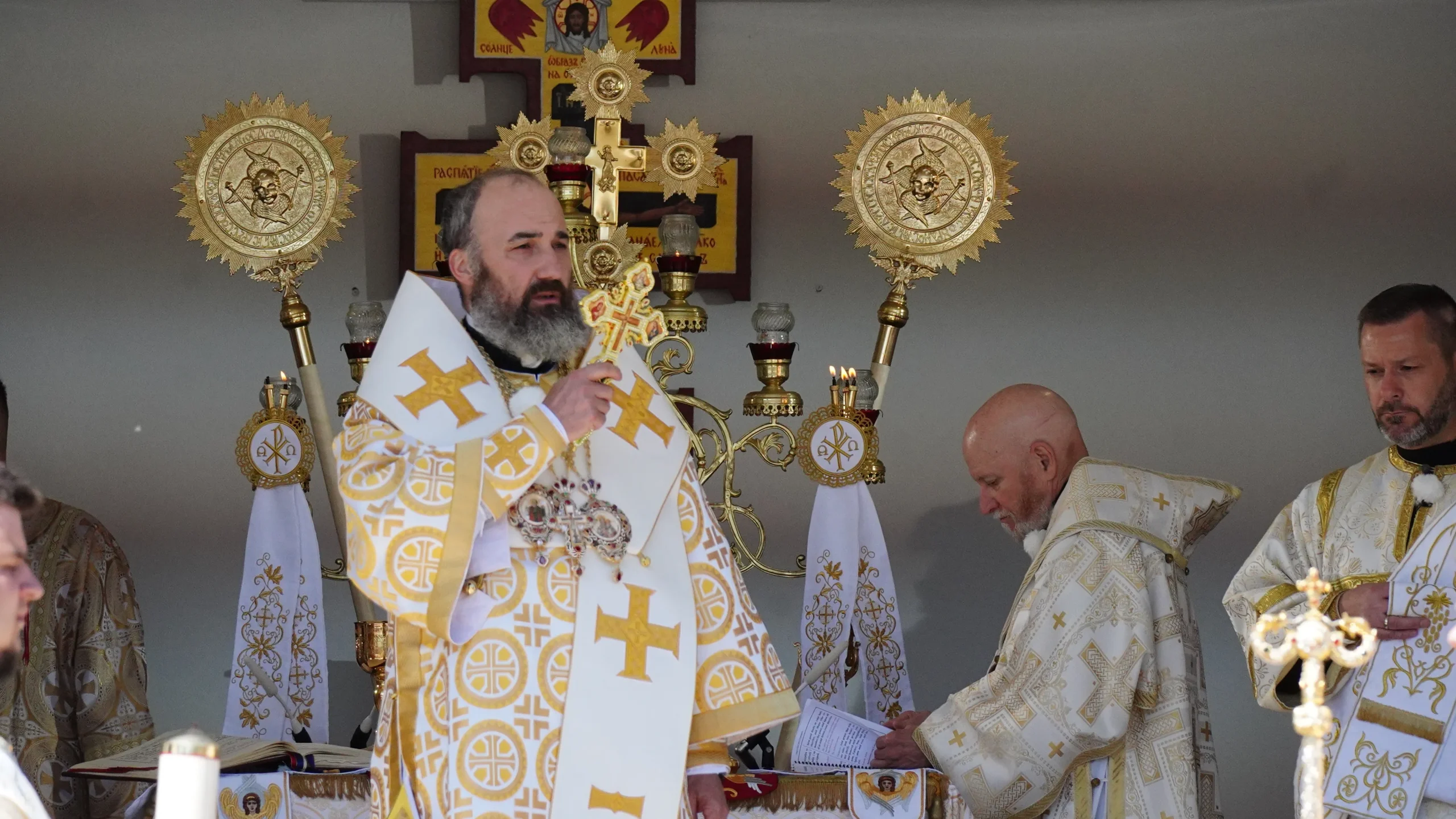 U.S. bishop joins Slovaks honoring blessed bishop tortured by communists